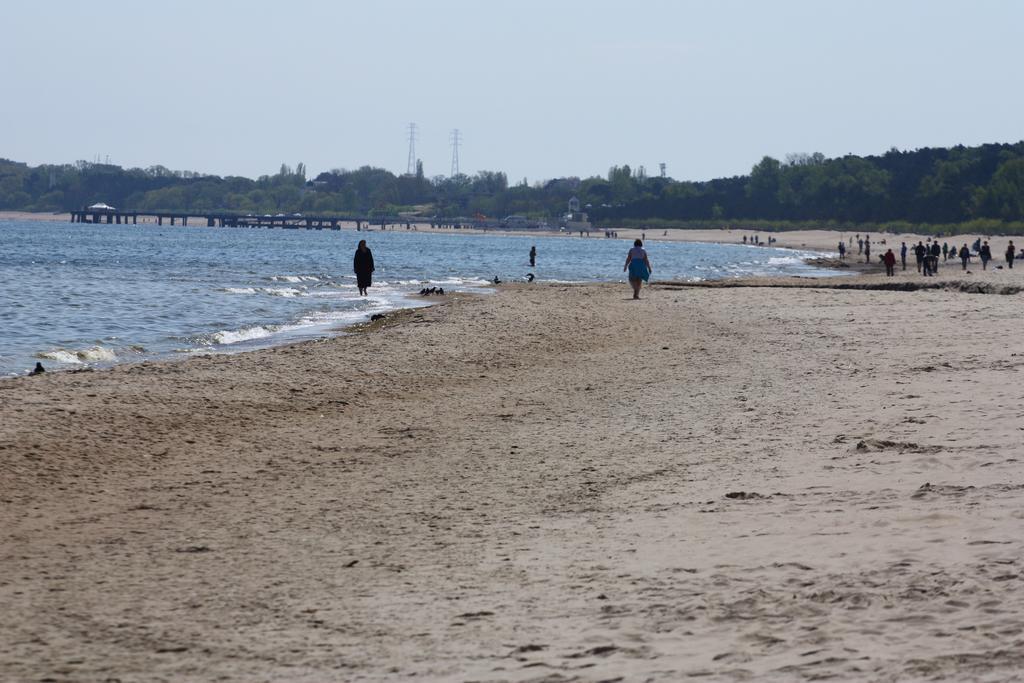 Apartament Di Mare Gdańsk Eksteriør bilde