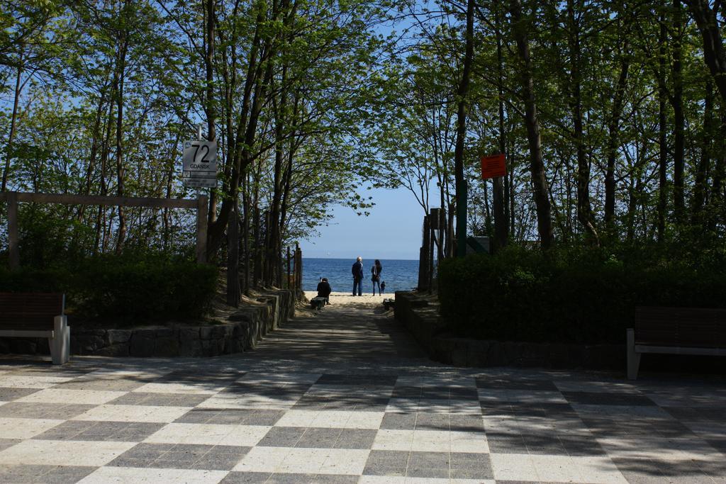 Apartament Di Mare Gdańsk Eksteriør bilde